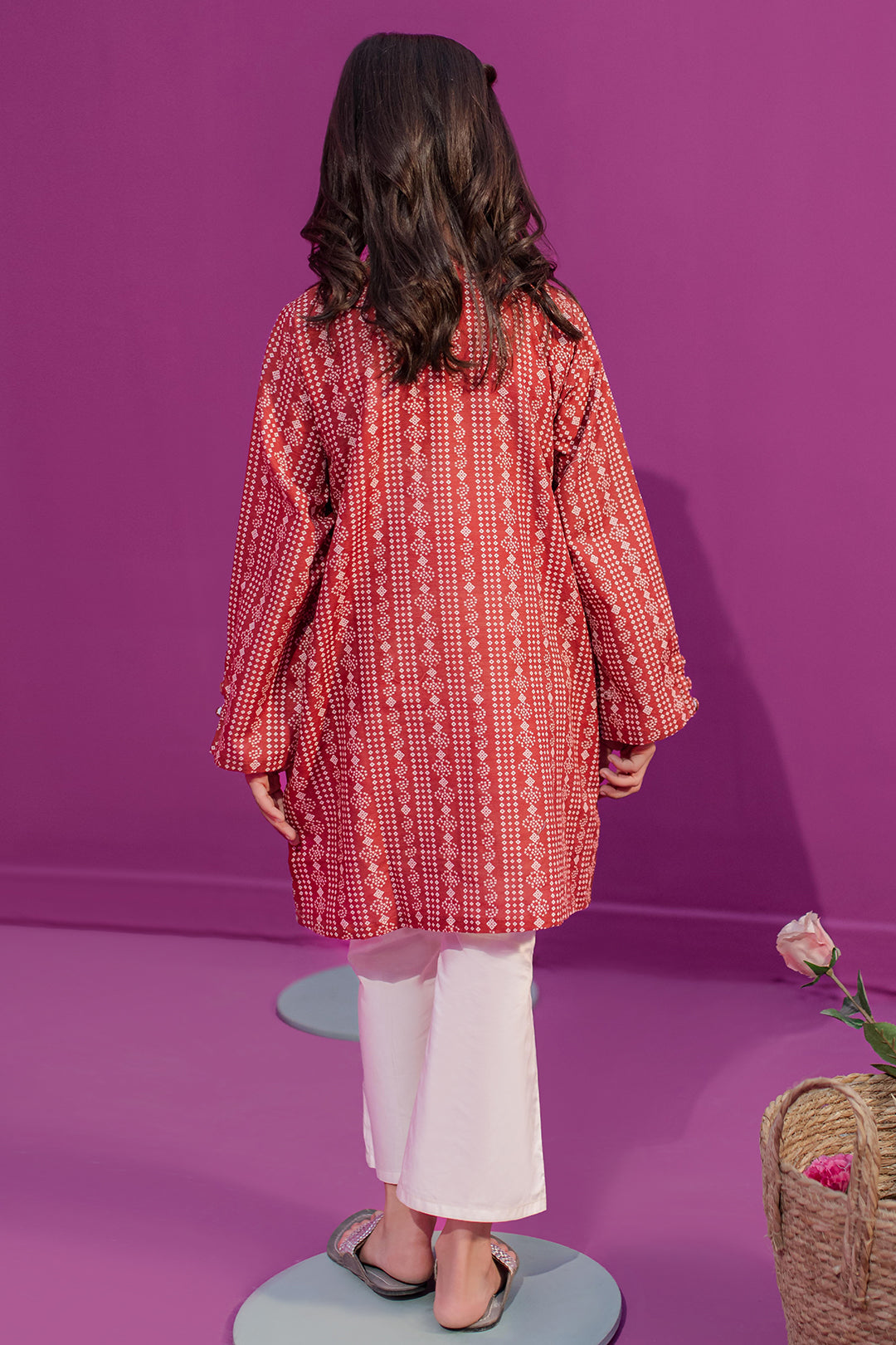 Zellbury Girls | 1 Piece Khaddar | Kurta - 1714 - House Of Hania