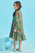 Zellbury Girls | 1 Piece Khaddar | Kurta - 1715 - House Of Hania