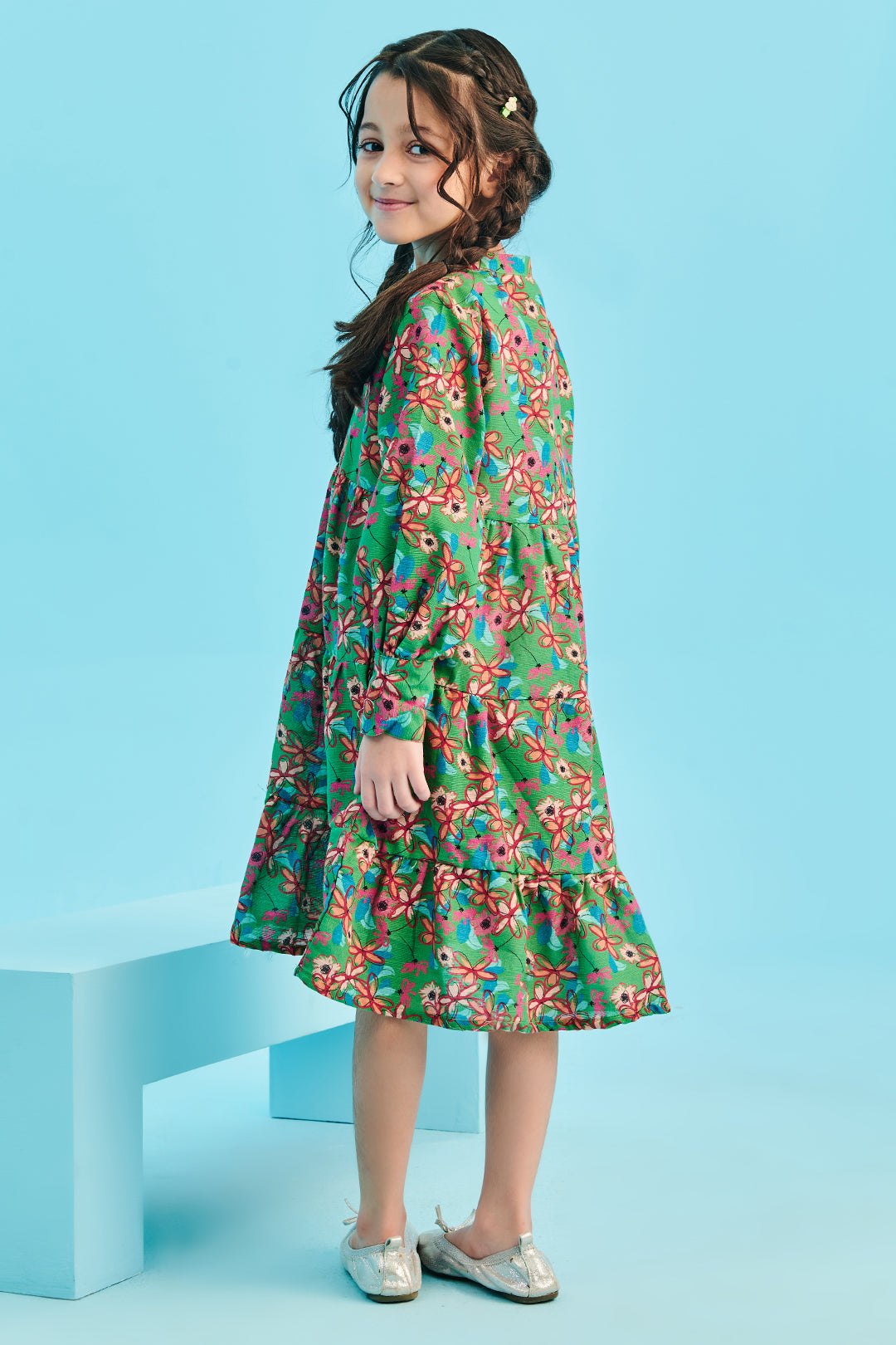 Zellbury Girls | 1 Piece Khaddar | Kurta - 1715 - House Of Hania