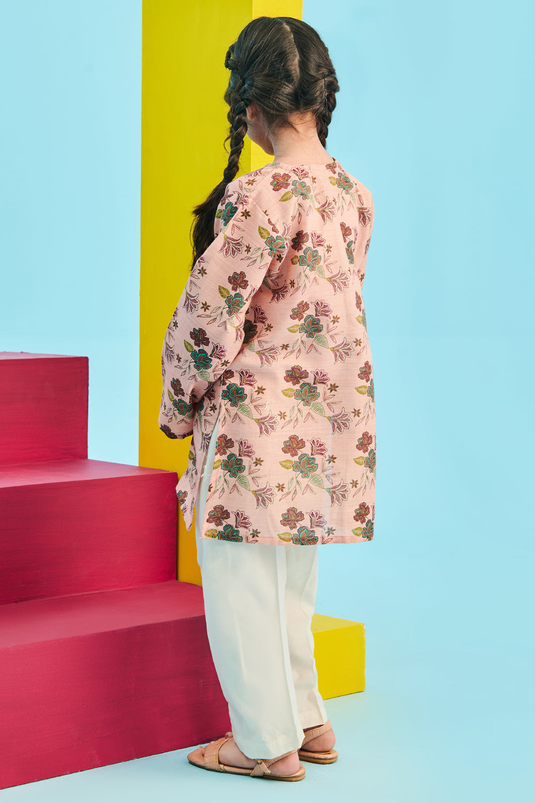 Zellbury Girls | 1 Piece Khaddar | Kurta - 1732 - House Of Hania