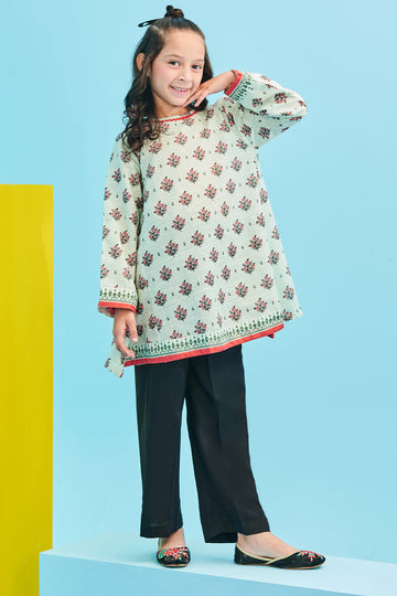 Zellbury Girls | 1 Piece Khaddar | Kurta - 1733 - House Of Hania