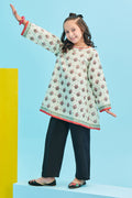 Zellbury Girls | 1 Piece Khaddar | Kurta - 1733 - House Of Hania