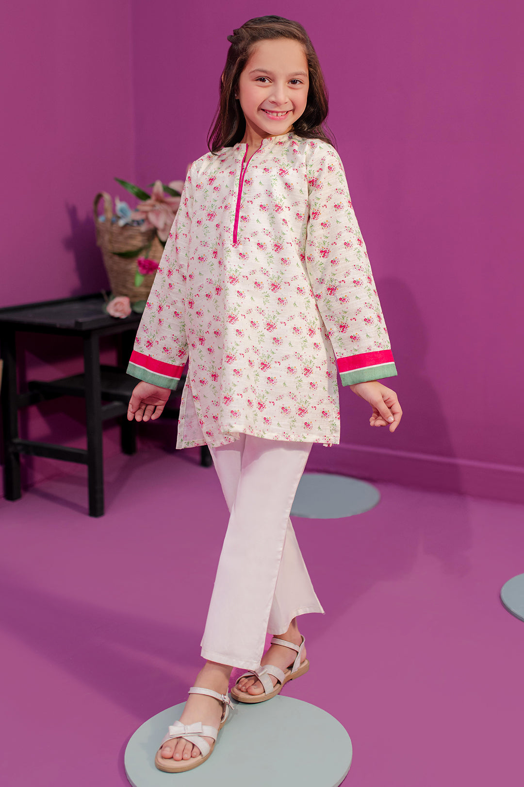 Zellbury Girls | 1 Piece Khaddar | Kurta - 1752 - House Of Hania