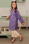 Zellbury Girls | 1 Piece Khaddar | Kurta - 1753 - House Of Hania