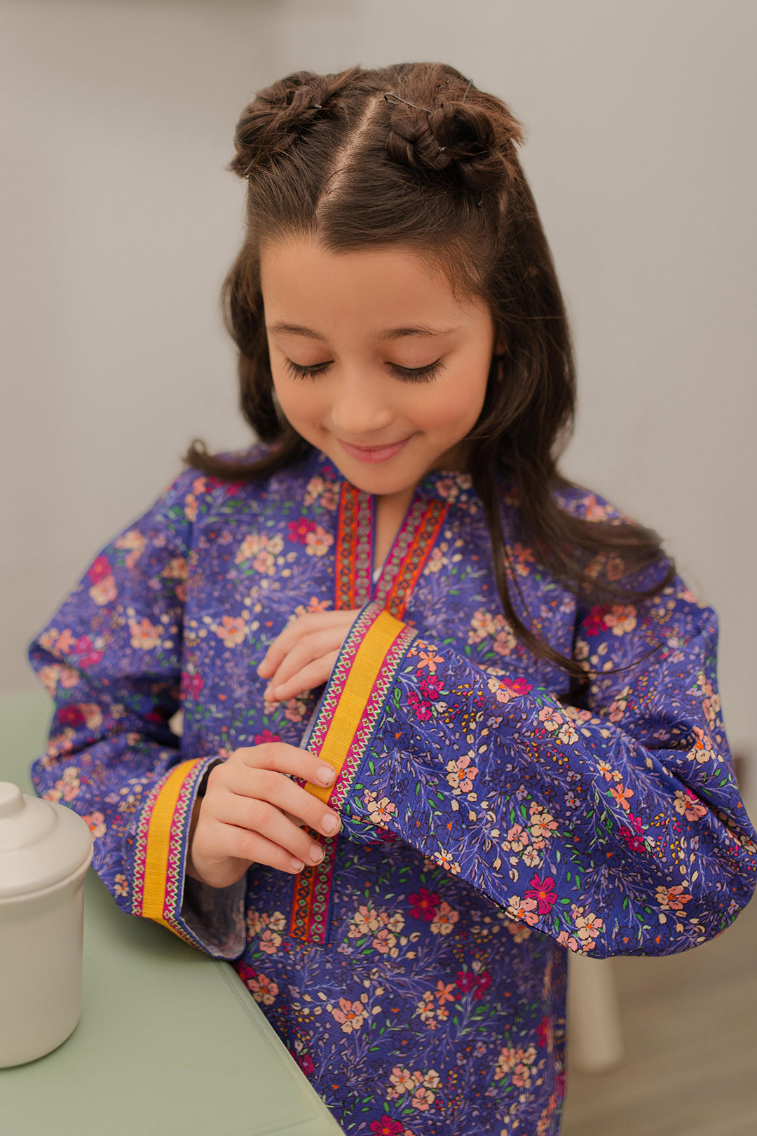 Zellbury Girls | 1 Piece Khaddar | Kurta - 1753 - House Of Hania