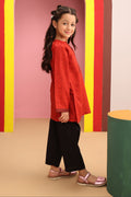 Zellbury Girls | 1 Piece Khaddar | Kurta - 1764 - House Of Hania