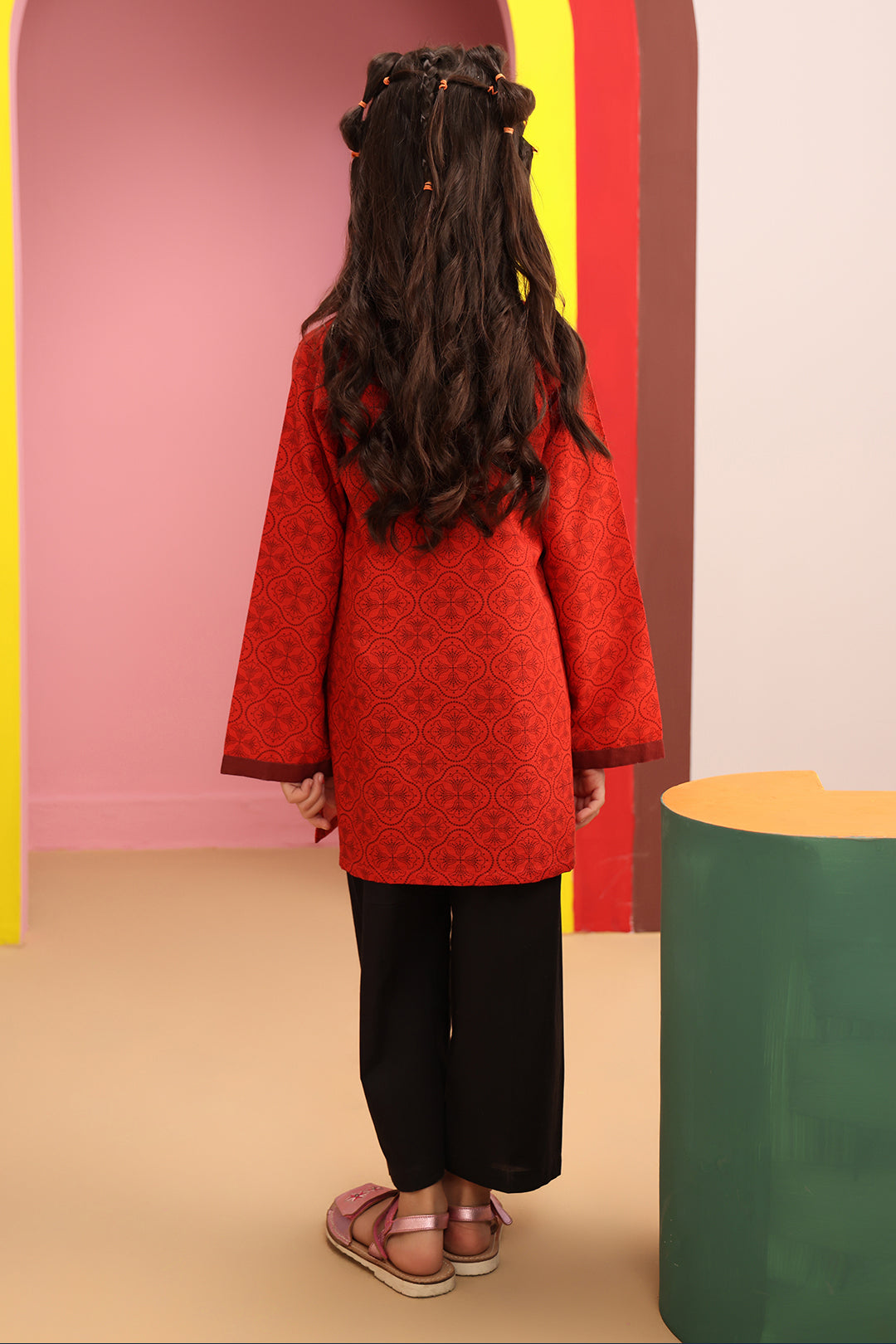 Zellbury Girls | 1 Piece Khaddar | Kurta - 1764 - House Of Hania