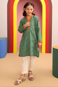 Zellbury Girls | 1 Piece Khaddar | Kurta - 1776 - House Of Hania