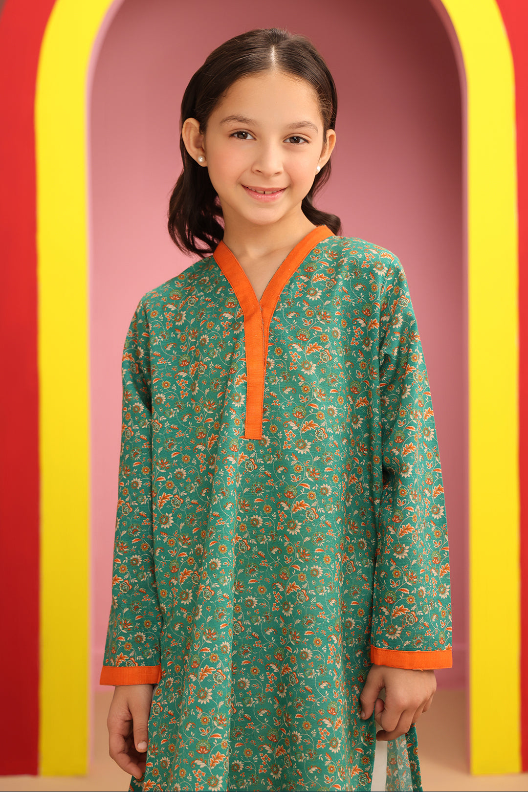 Zellbury Girls | 1 Piece Khaddar | Kurta - 1776 - House Of Hania