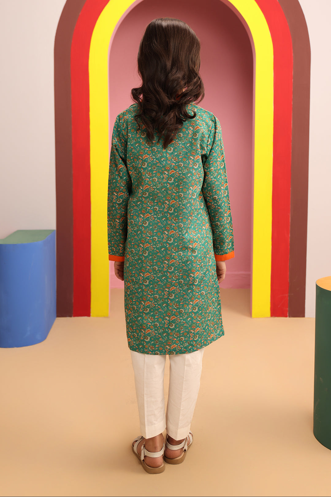 Zellbury Girls | 1 Piece Khaddar | Kurta - 1776 - House Of Hania