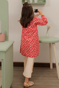 Zellbury Girls | 1 Piece Khaddar | Kurta - 1777 - House Of Hania
