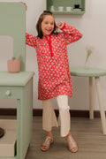 Zellbury Girls | 1 Piece Khaddar | Kurta - 1777 - House Of Hania