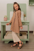 Zellbury Girls | 1 Piece Khaddar | Kurta - 1780 - House Of Hania