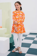 Zellbury Girls | 1 Piece Lawn | Embroidered Kurta - 1403 - House Of Hania