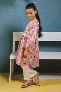 Zellbury Girls | 1 Piece Lawn | Embroidered Kurta - 1452 - House Of Hania
