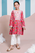 Zellbury Girls | 1 Piece Lawn | Embroidered Kurta - 1453 - House Of Hania