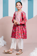 Zellbury Girls | 1 Piece Lawn | Embroidered Kurta - 1453 - House Of Hania