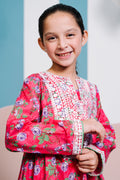 Zellbury Girls | 1 Piece Lawn | Embroidered Kurta - 1453 - House Of Hania