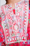 Zellbury Girls | 1 Piece Lawn | Embroidered Kurta - 1453 - House Of Hania