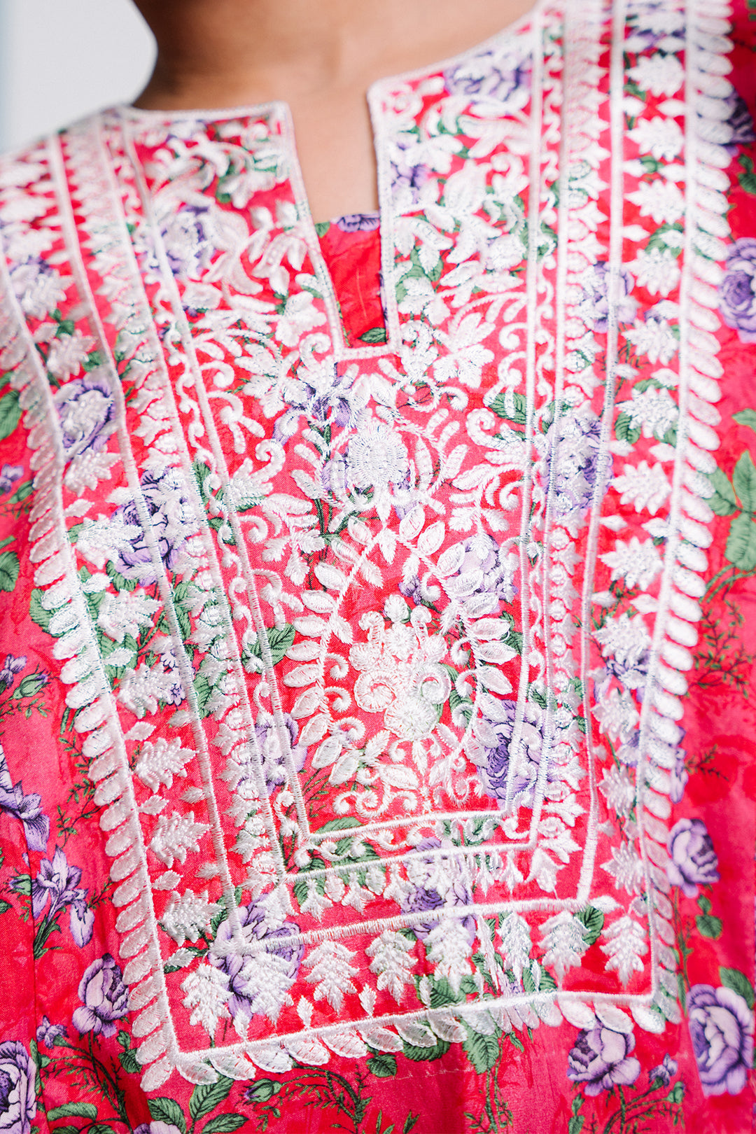 Zellbury Girls | 1 Piece Lawn | Embroidered Kurta - 1453 - House Of Hania