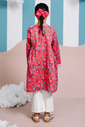 Zellbury Girls | 1 Piece Lawn | Embroidered Kurta - 1453 - House Of Hania