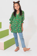 Zellbury Girls | 1 Piece Lawn | Kurta - 1015 - House Of Hania