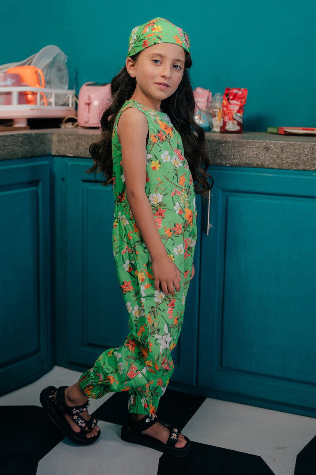 Zellbury Girls | 1 Piece Lawn | Kurta - 1087 - House Of Hania