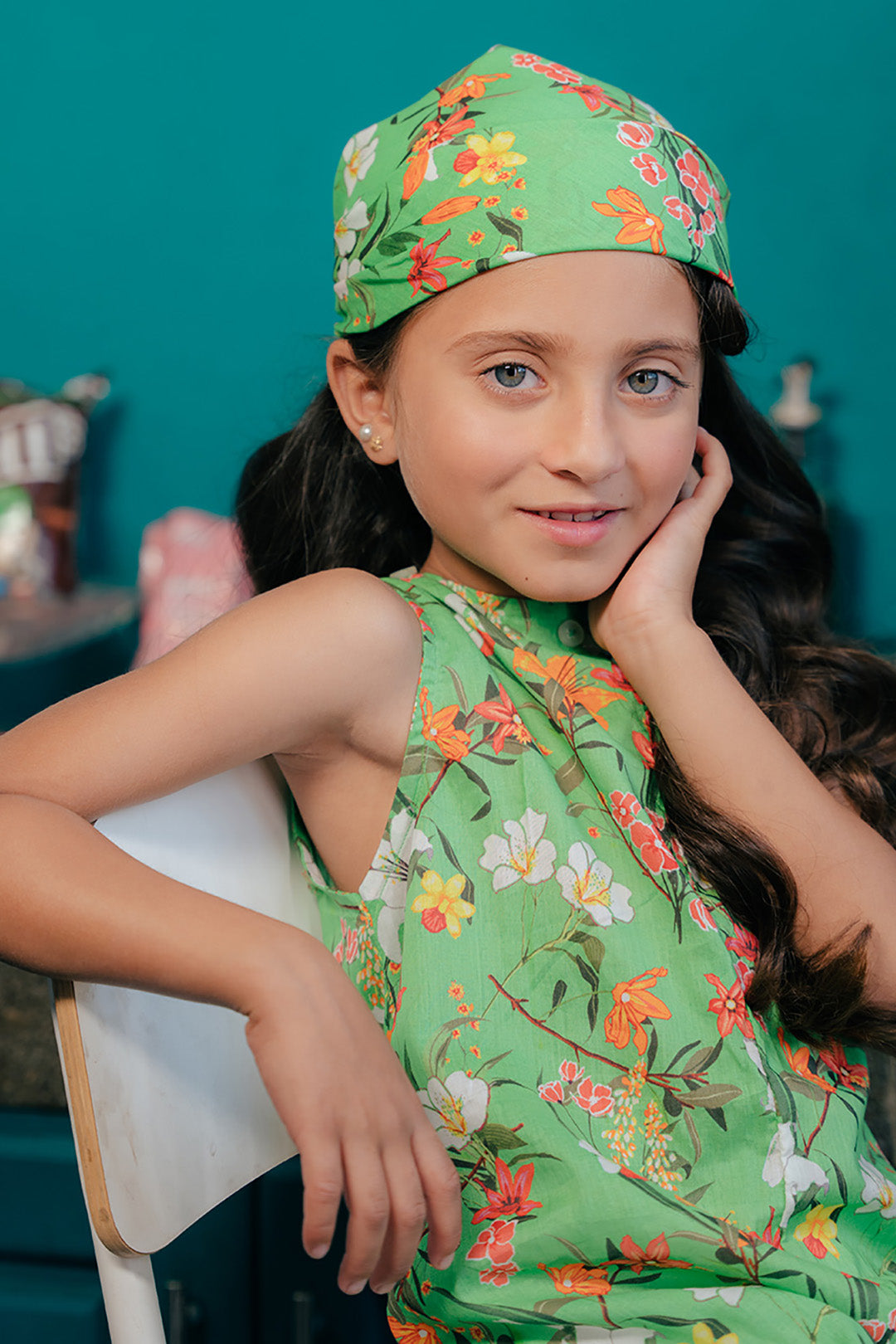 Zellbury Girls | 1 Piece Lawn | Kurta - 1087 - House Of Hania