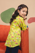 Zellbury Girls | 1 Piece Lawn | Kurta - 1306 - House Of Hania