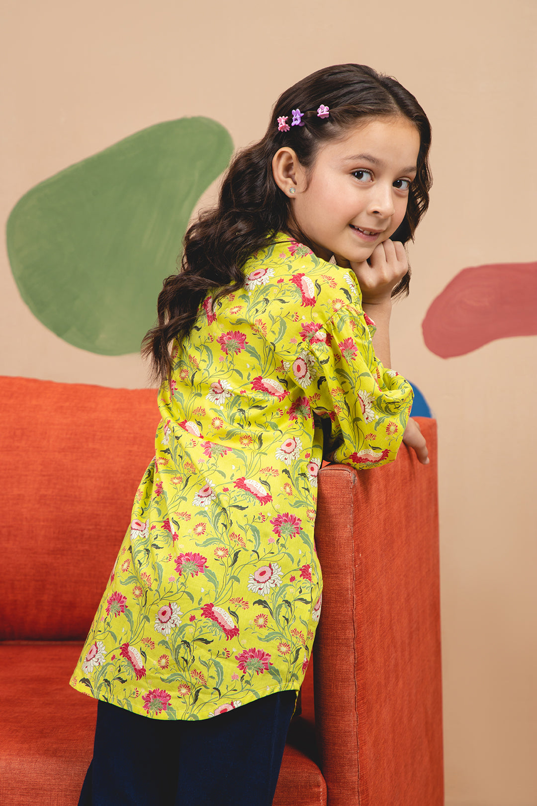 Zellbury Girls | 1 Piece Lawn | Kurta - 1306 - House Of Hania