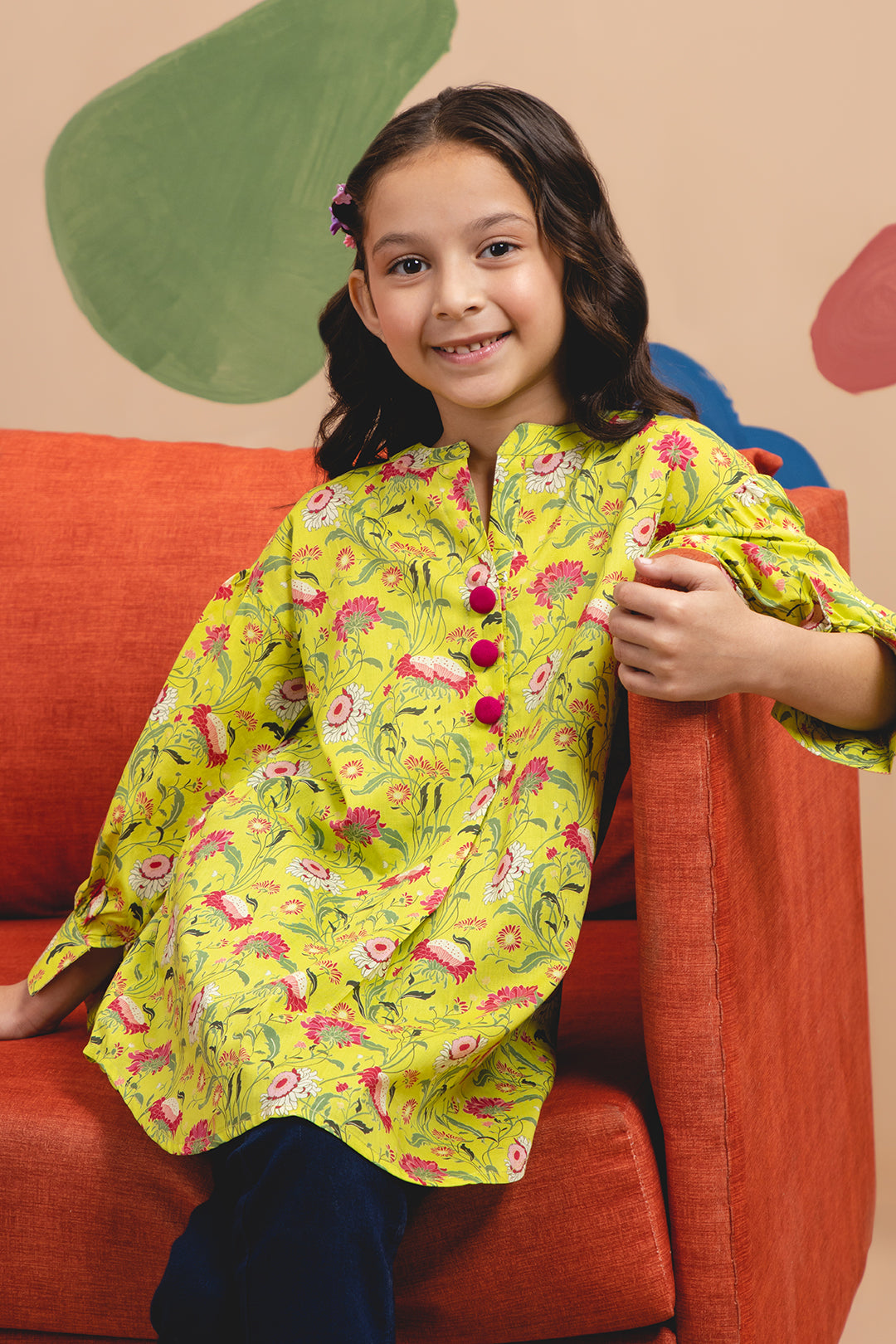 Zellbury Girls | 1 Piece Lawn | Kurta - 1306 - House Of Hania
