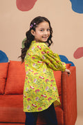 Zellbury Girls | 1 Piece Lawn | Kurta - 1306 - House Of Hania