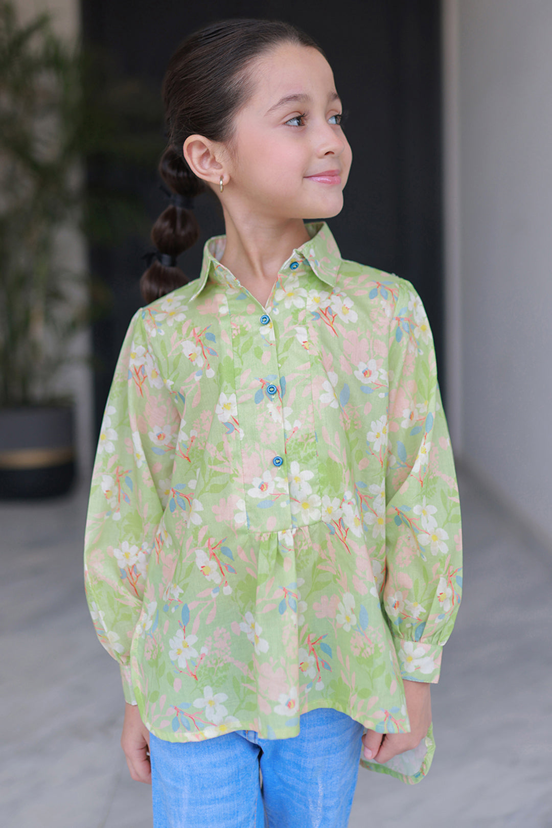 Zellbury Girls | 1 Piece Lawn | Kurta - 1310 - House Of Hania