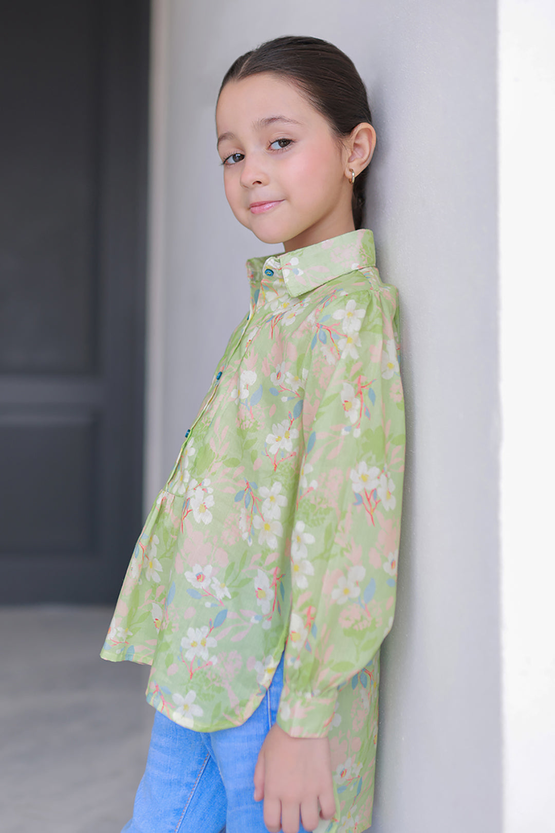Zellbury Girls | 1 Piece Lawn | Kurta - 1310 - House Of Hania