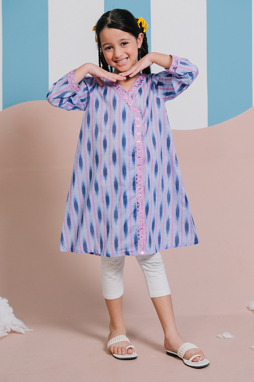 Zellbury Girls | 1 Piece Lawn | Kurta - 1316 - House Of Hania