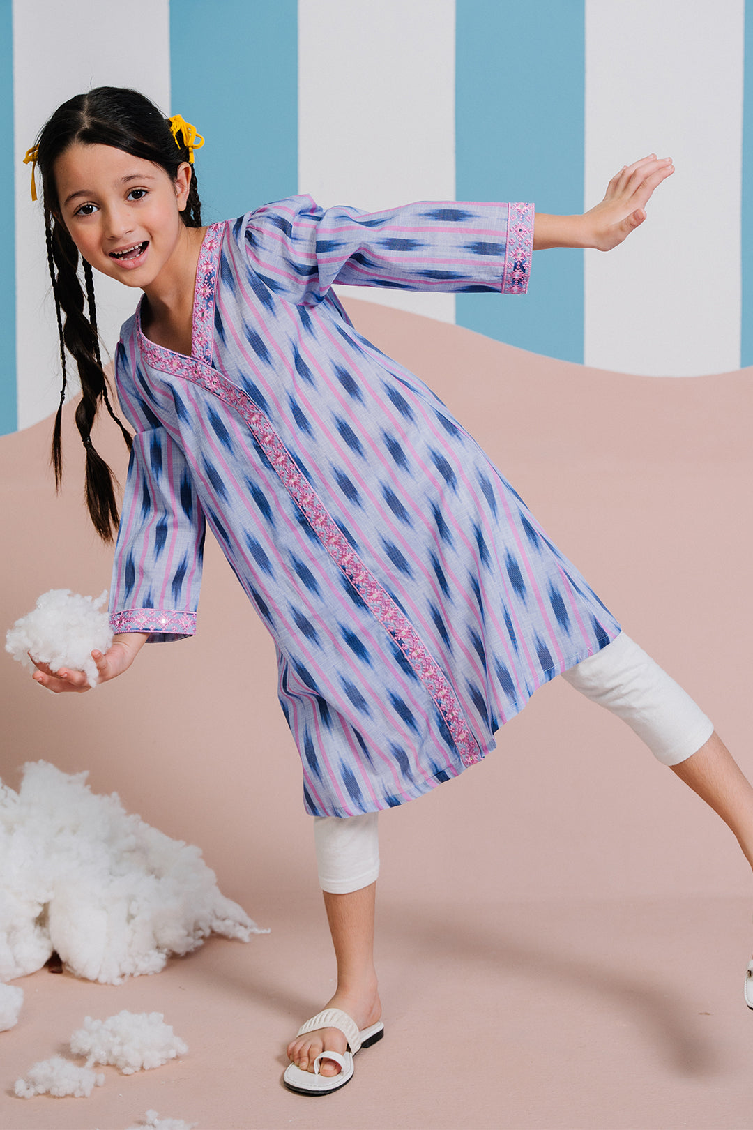 Zellbury Girls | 1 Piece Lawn | Kurta - 1316 - House Of Hania