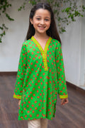 Zellbury Girls | 1 Piece Lawn | Kurta - 1336 - House Of Hania