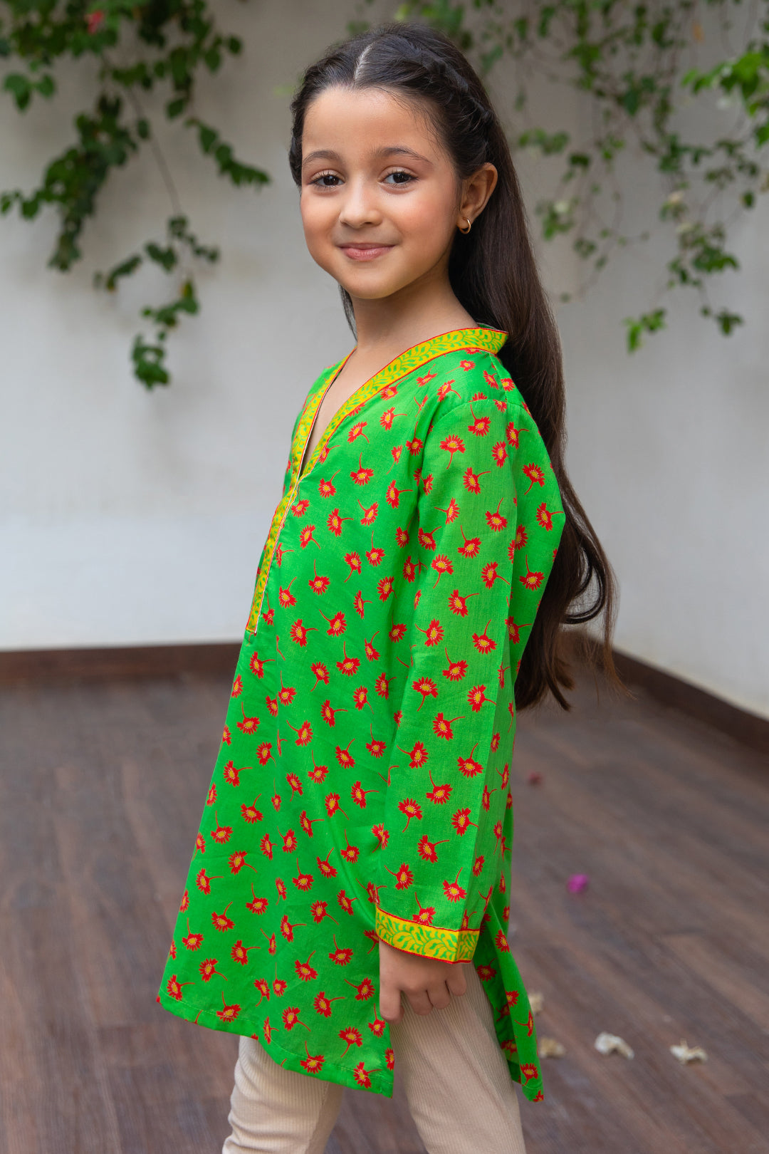 Zellbury Girls | 1 Piece Lawn | Kurta - 1336 - House Of Hania