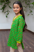 Zellbury Girls | 1 Piece Lawn | Kurta - 1336 - House Of Hania