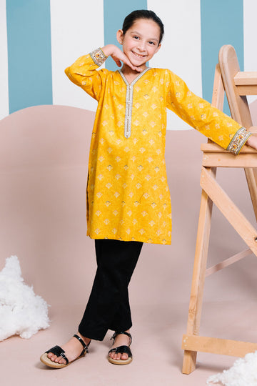 Zellbury Girls | 1 Piece Lawn | Kurta - 1339 - House Of Hania