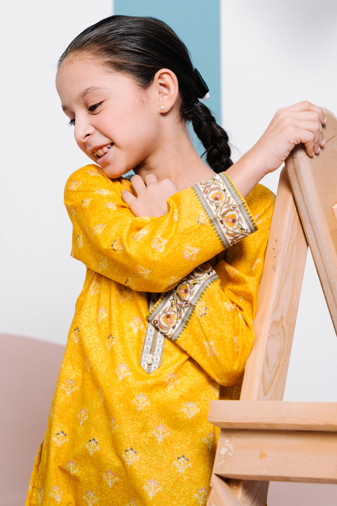 Zellbury Girls | 1 Piece Lawn | Kurta - 1339 - House Of Hania
