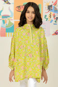 Zellbury Girls | 1 Piece Lawn | Kurta - 1344 - House Of Hania