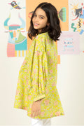 Zellbury Girls | 1 Piece Lawn | Kurta - 1344 - House Of Hania