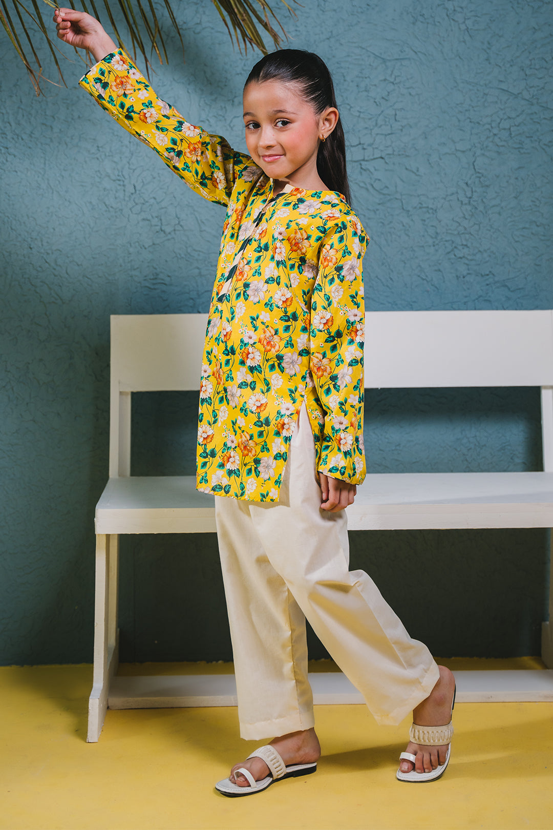Zellbury Girls | 1 Piece Lawn | Kurta - 1384 - House Of Hania