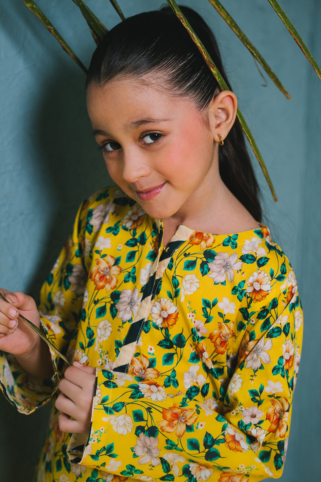Zellbury Girls | 1 Piece Lawn | Kurta - 1384 - House Of Hania