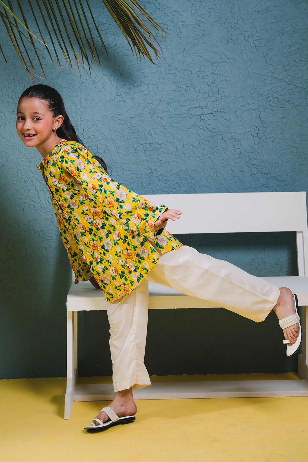 Zellbury Girls | 1 Piece Lawn | Kurta - 1384 - House Of Hania