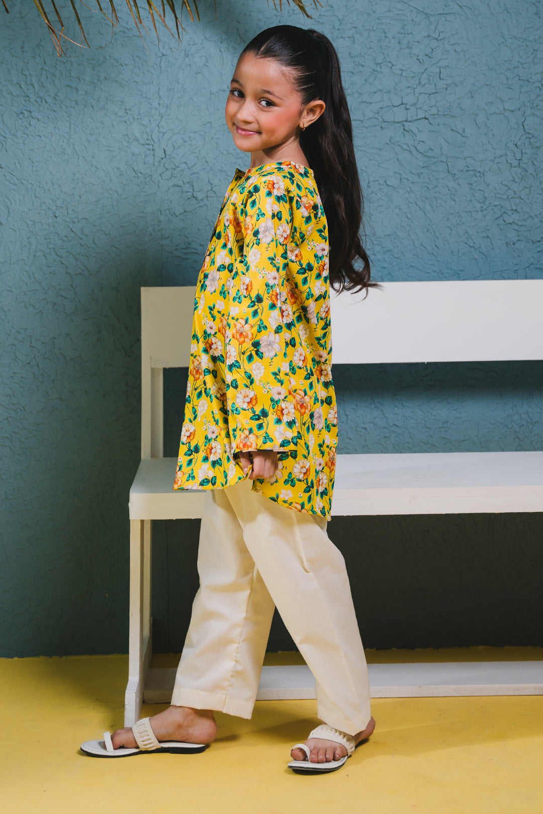 Zellbury Girls | 1 Piece Lawn | Kurta - 1384 - House Of Hania