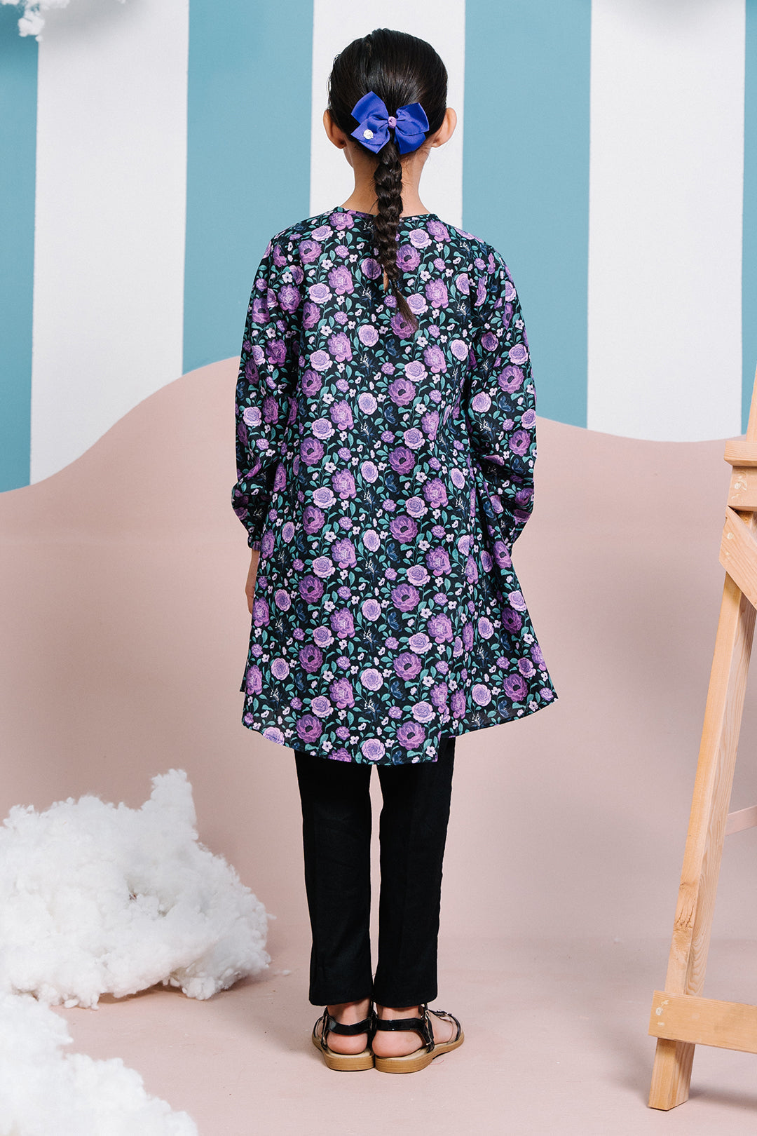 Zellbury Girls | 1 Piece Lawn | Kurta - 1386 - House Of Hania