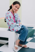 Zellbury Girls | 1 Piece Lawn | Kurta - 1387 - House Of Hania