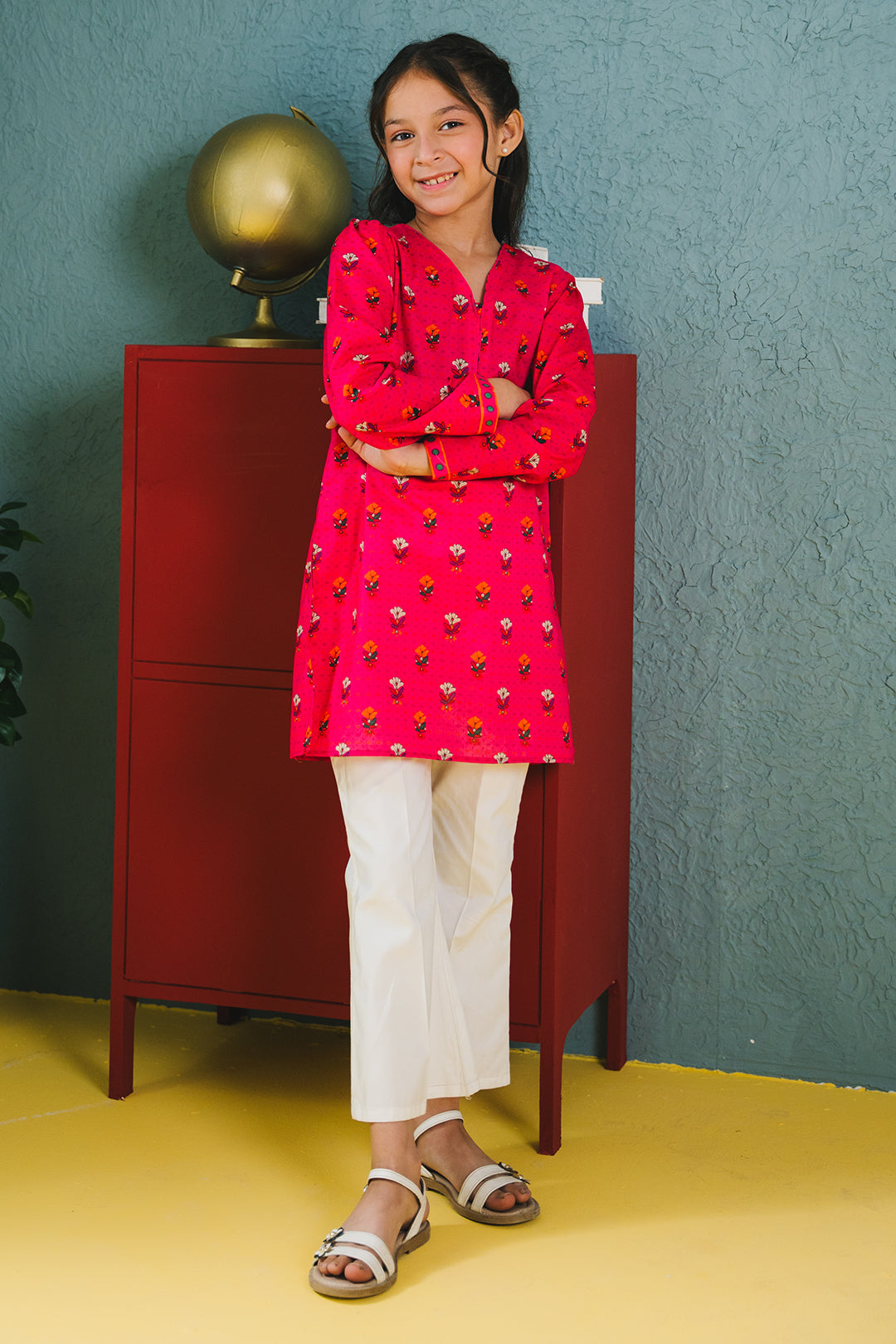Zellbury Girls | 1 Piece Lawn | Kurta - 1389 - House Of Hania